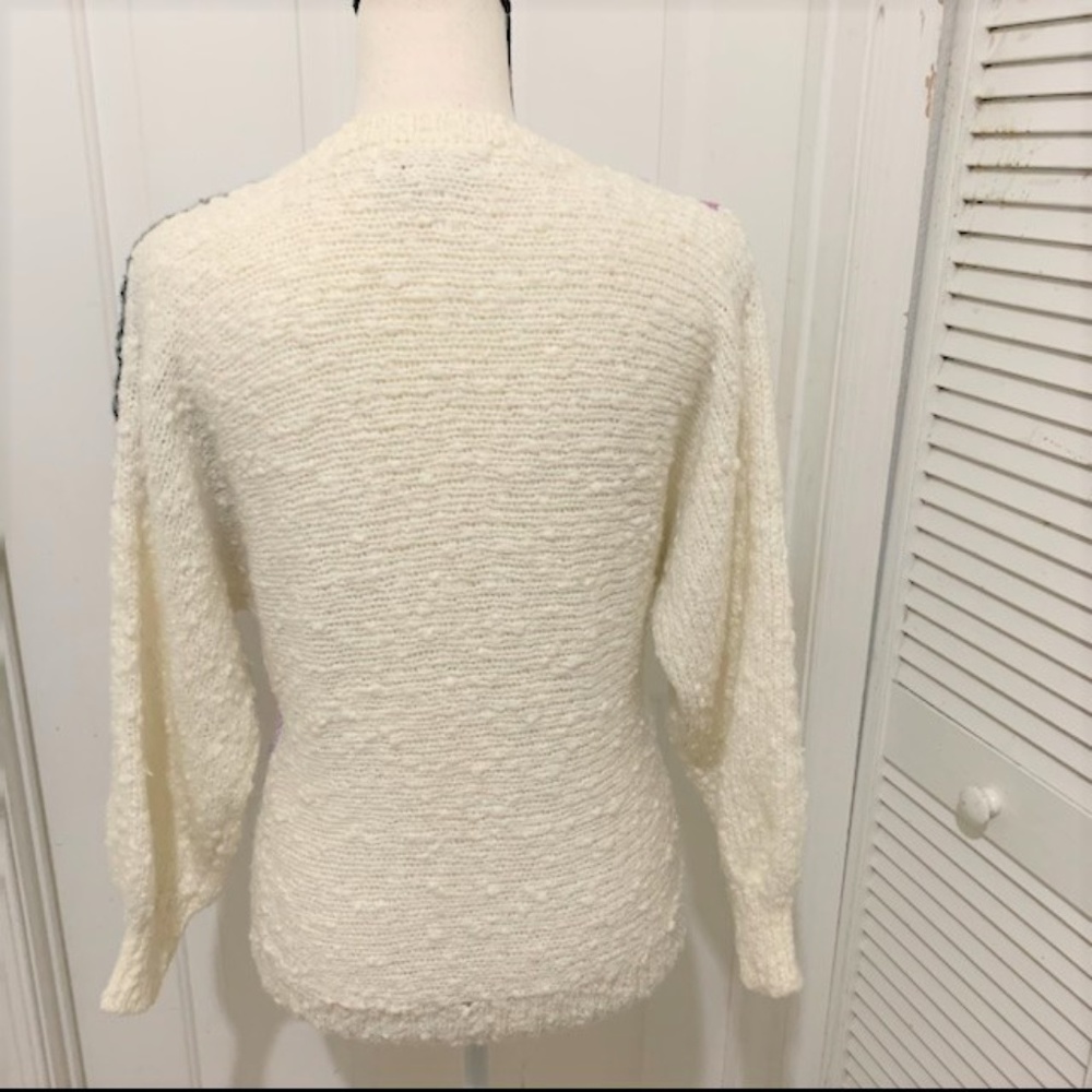 Vintage Eddie Dassin Dolman Sleeve Pullover - Picture 5 of 6